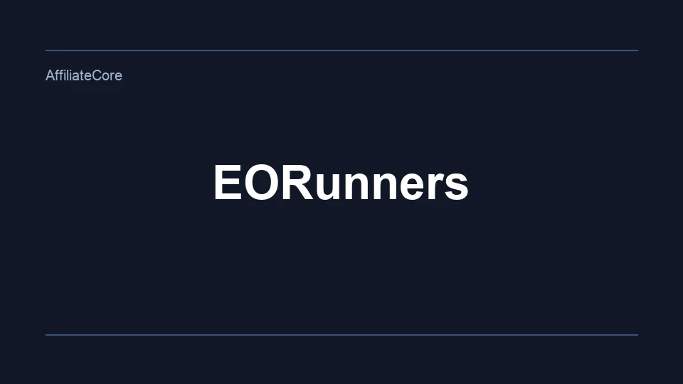 EORunners: game mechanics, demo mode and the user journey