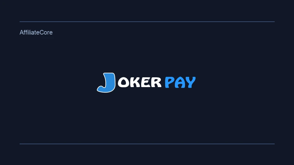 Joker Pay: payment acceptance and bulk payouts