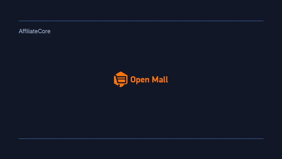 Openmall: shops, CPA storefronts and cashback projects