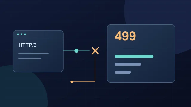 Cloudflare 499: review your availability report