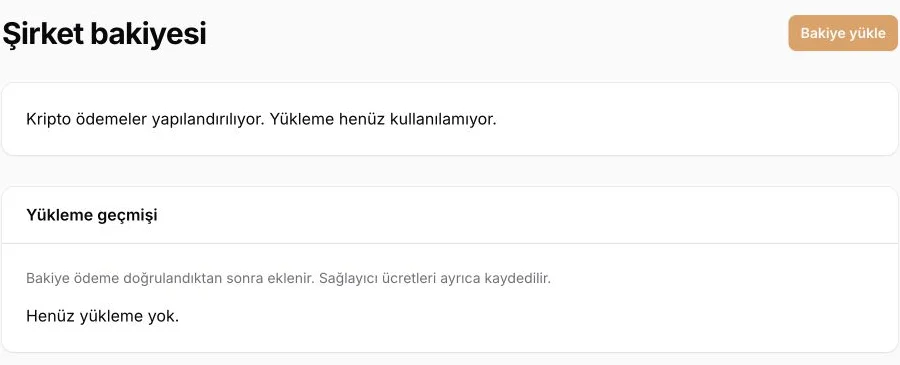 Reklamveren bakiyesi — AffiliateCore DEMO, 10.10.2026